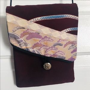 Makioka Sisters Silk Purse from Japan